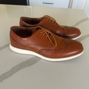 Classic Brown Leather Milan Men's Shoes